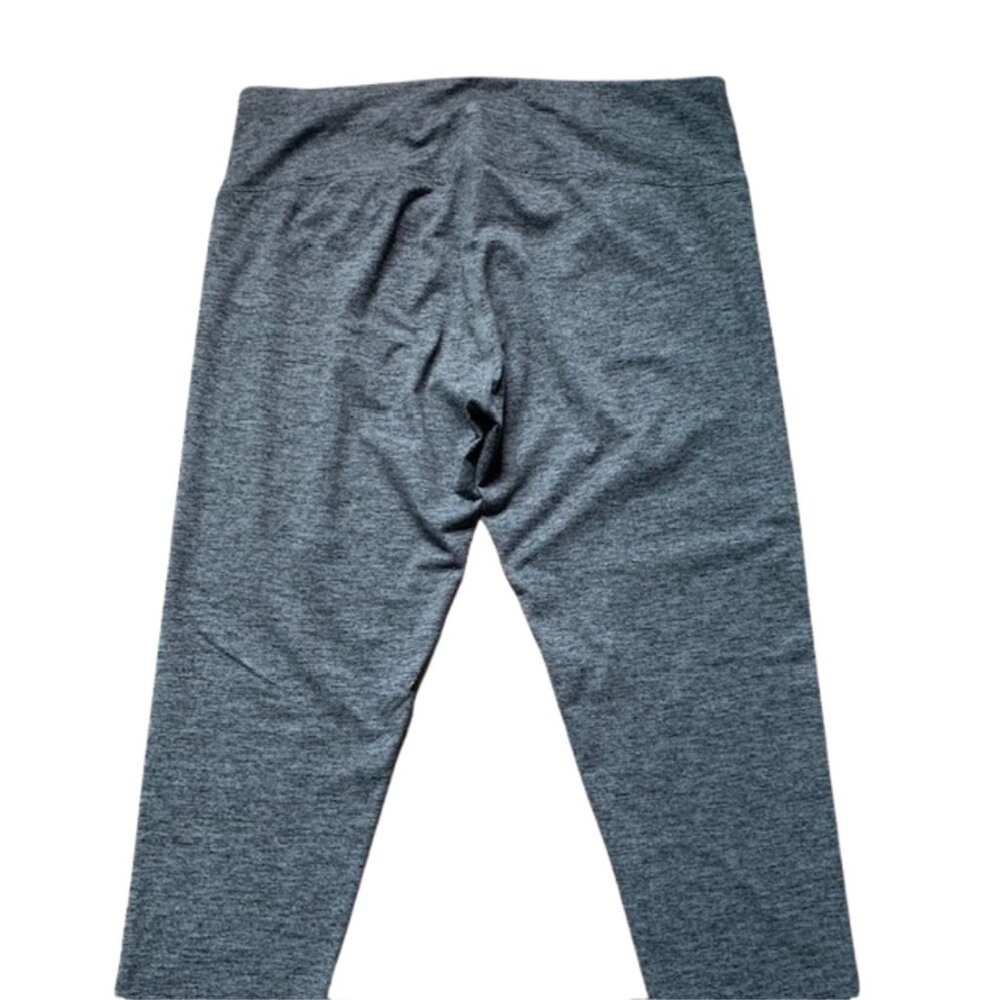 KYODAN Women's Leggings in Dark Heather Gray Size LARGE - Picture 5 of 8